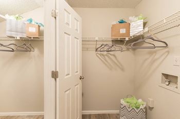 Closet view
